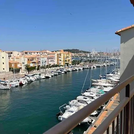 Cap'Nomad Studio Cote Port - Terrasse - Piscine - Parking Agde Exterior foto