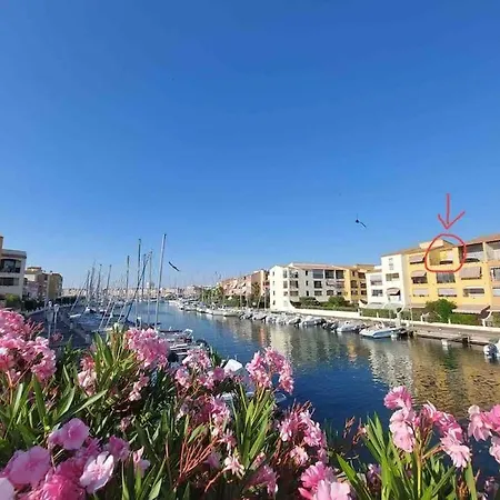Cap'Nomad Studio Cote Port - Terrasse - Piscine - Parking Agde Exterior foto