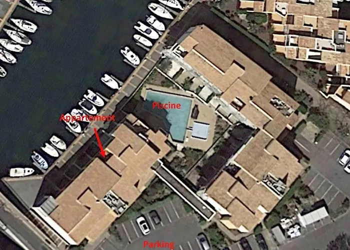 Cap\'Nomad Studio Cote Port - Terrasse - Piscine - Parking