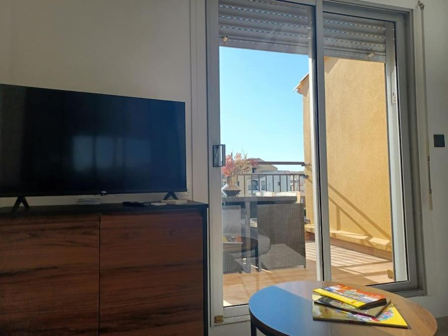 Cap'nomad Cote Port - Terrasse - Piscine - Parking Apartment Agde