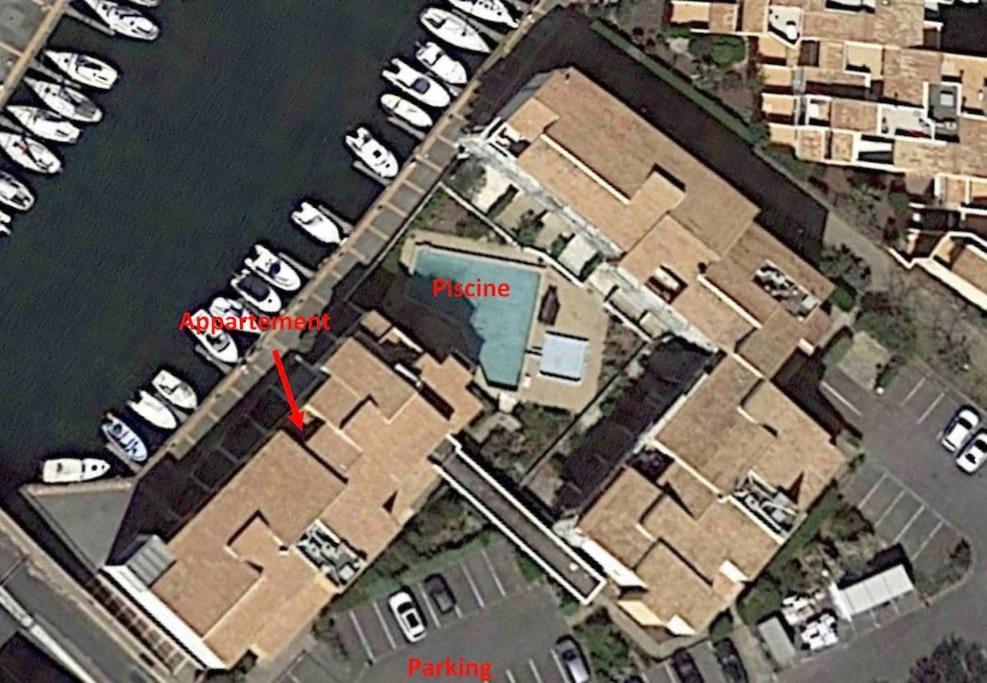 Apartment Cap'nomad Cote Port - Terrasse - Piscine - Parking Agde