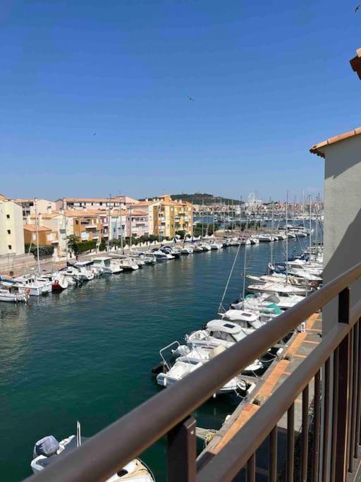 Cap'nomad Cote Port - Terrasse - Piscine - Parking * Agde