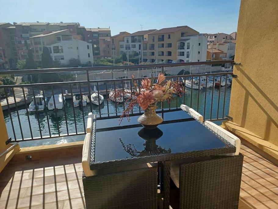 Cap'nomad Cote Port - Terrasse - Piscine - Parking Apartment Agde